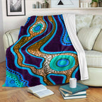 australia-aboriginal-inspired-blanket-aboriginal-dot-art-vector-background-with-river