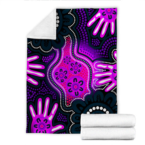 australia-aboriginal-inspired-blanket-aboriginal-dot-artwork-with-hands