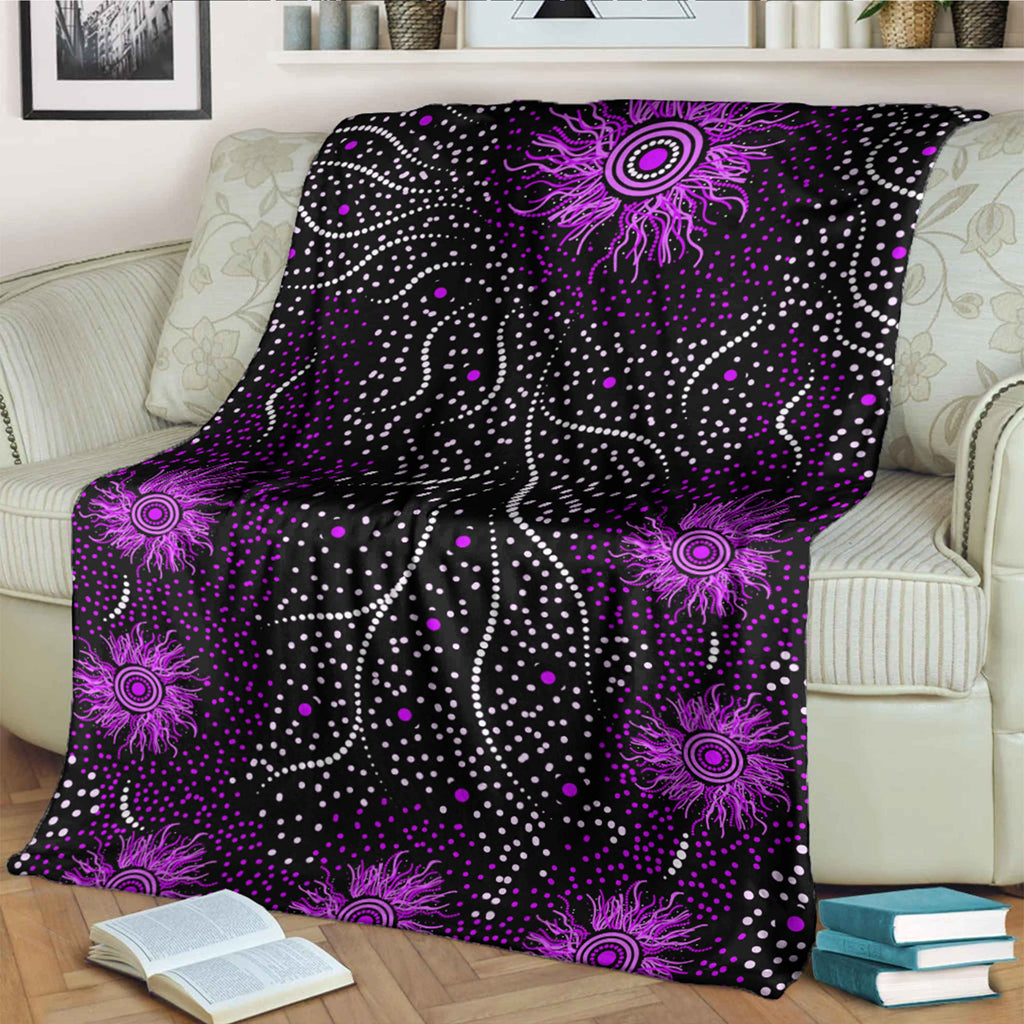 australia-aboriginal-inspired-blanket-aboriginal-dot-painting-dreaming-art