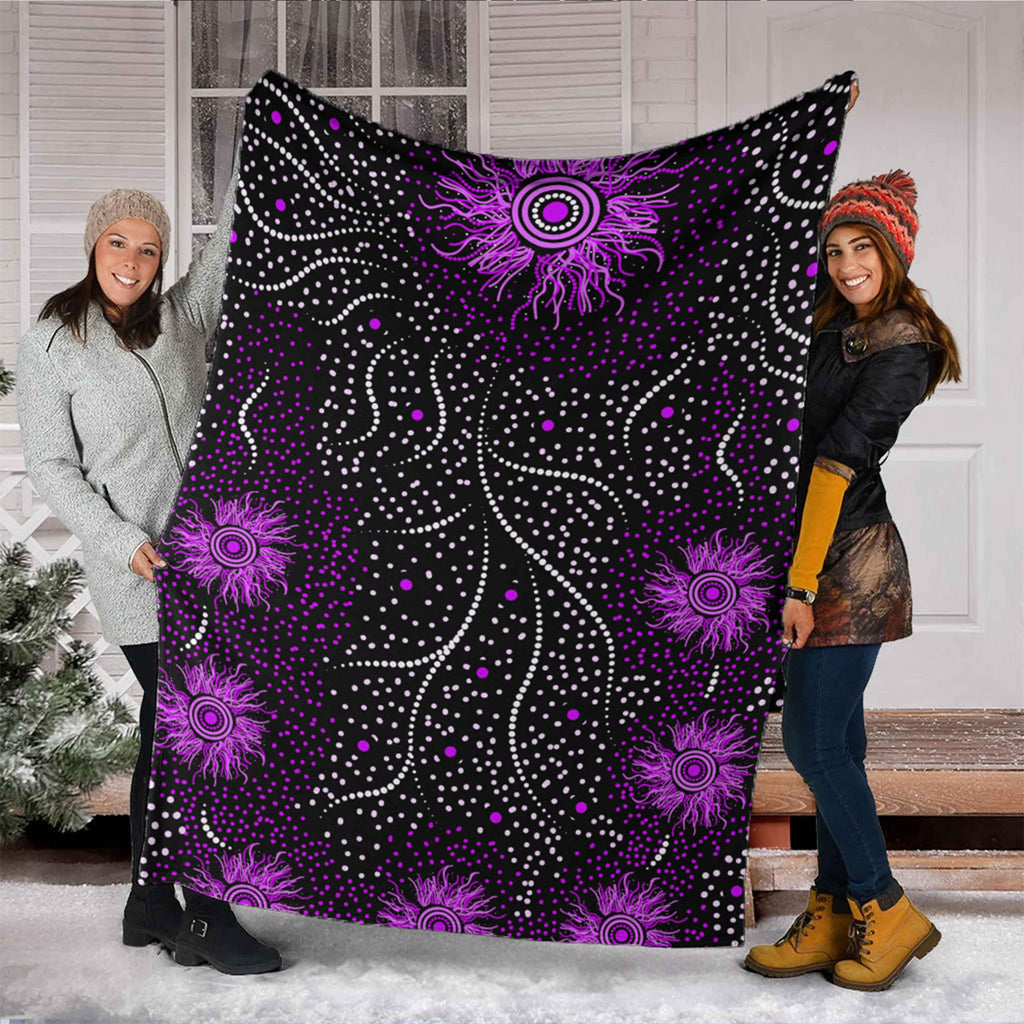 australia-aboriginal-inspired-blanket-aboriginal-dot-painting-dreaming-art