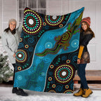 australia-aboriginal-inspired-blanket-aboriginal-dreamtime-crocodiles