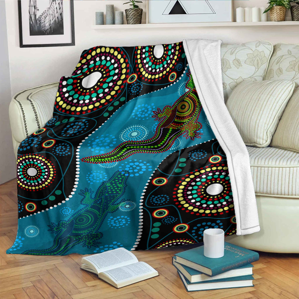 australia-aboriginal-inspired-blanket-aboriginal-dreamtime-crocodiles