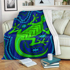 australia-aboriginal-inspired-blanket-aboriginal-dreamtime-lizard