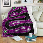 australia-aboriginal-inspired-blanket-aboriginal-dreamtime-snake