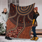 australia-aboriginal-inspired-blanket-aboriginal-midnight-dreamtime