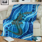 australia-aboriginal-inspired-blanket-aboriginal-river-and-crocodile