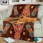 australia-aboriginal-inspired-blanket-aboriginal-style-dot-art-friendship-concept