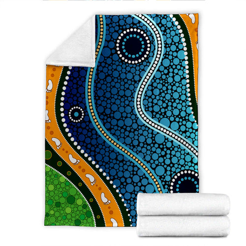 australia-aboriginal-inspired-blanket-aboriginal-style-of-background-depicting-nature