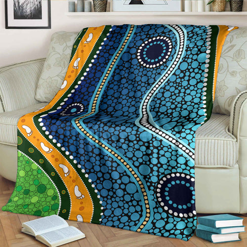 australia-aboriginal-inspired-blanket-aboriginal-style-of-background-depicting-nature