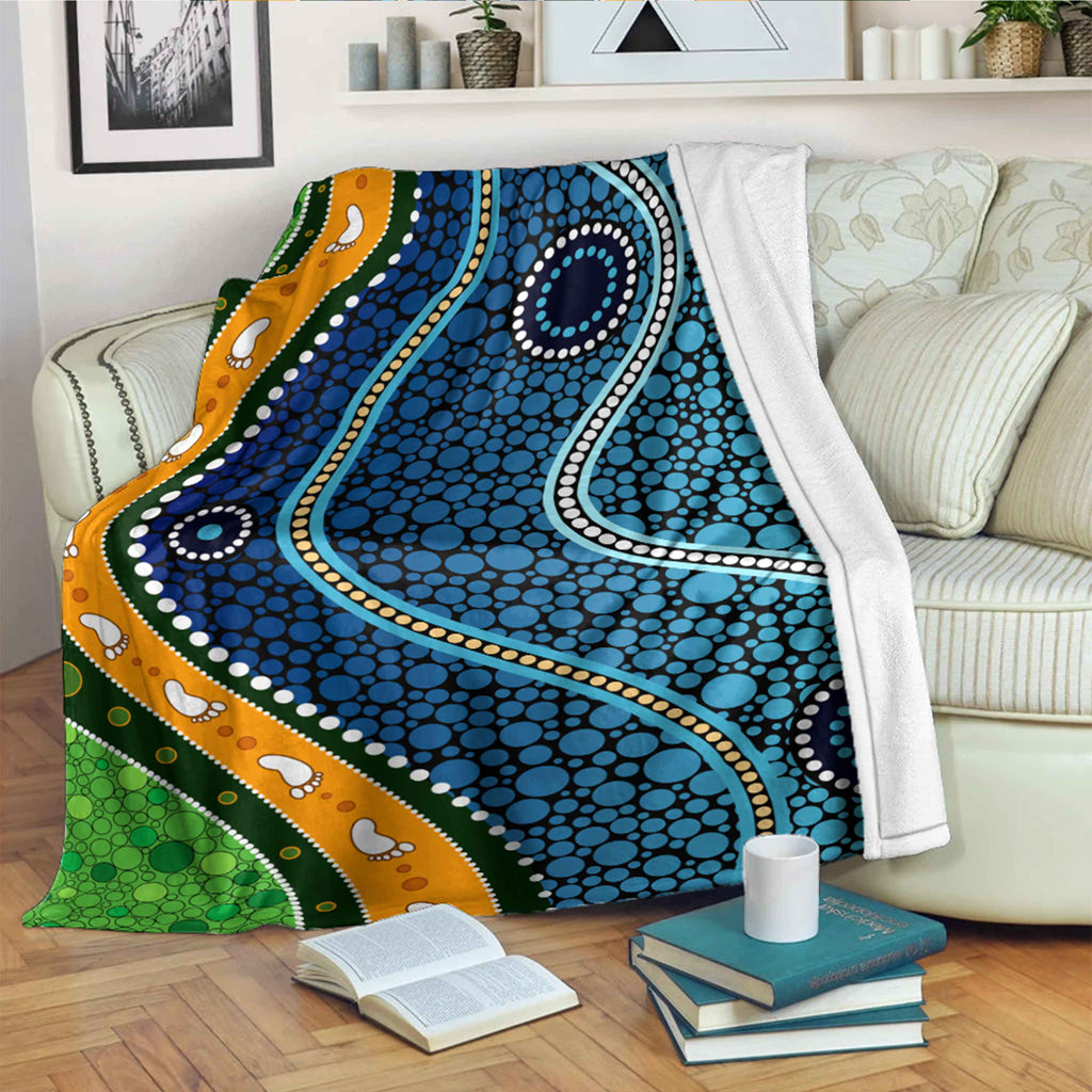 australia-aboriginal-inspired-blanket-aboriginal-style-of-background-depicting-nature