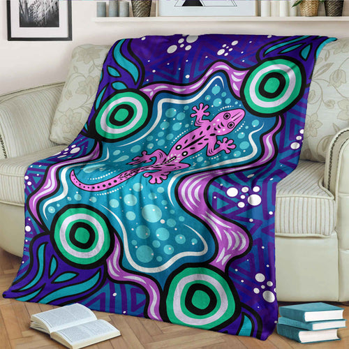 australia-aboriginal-inspired-blanket-aboriginal-style-of-background-with-lizard