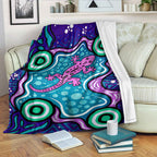 australia-aboriginal-inspired-blanket-aboriginal-style-of-background-with-lizard
