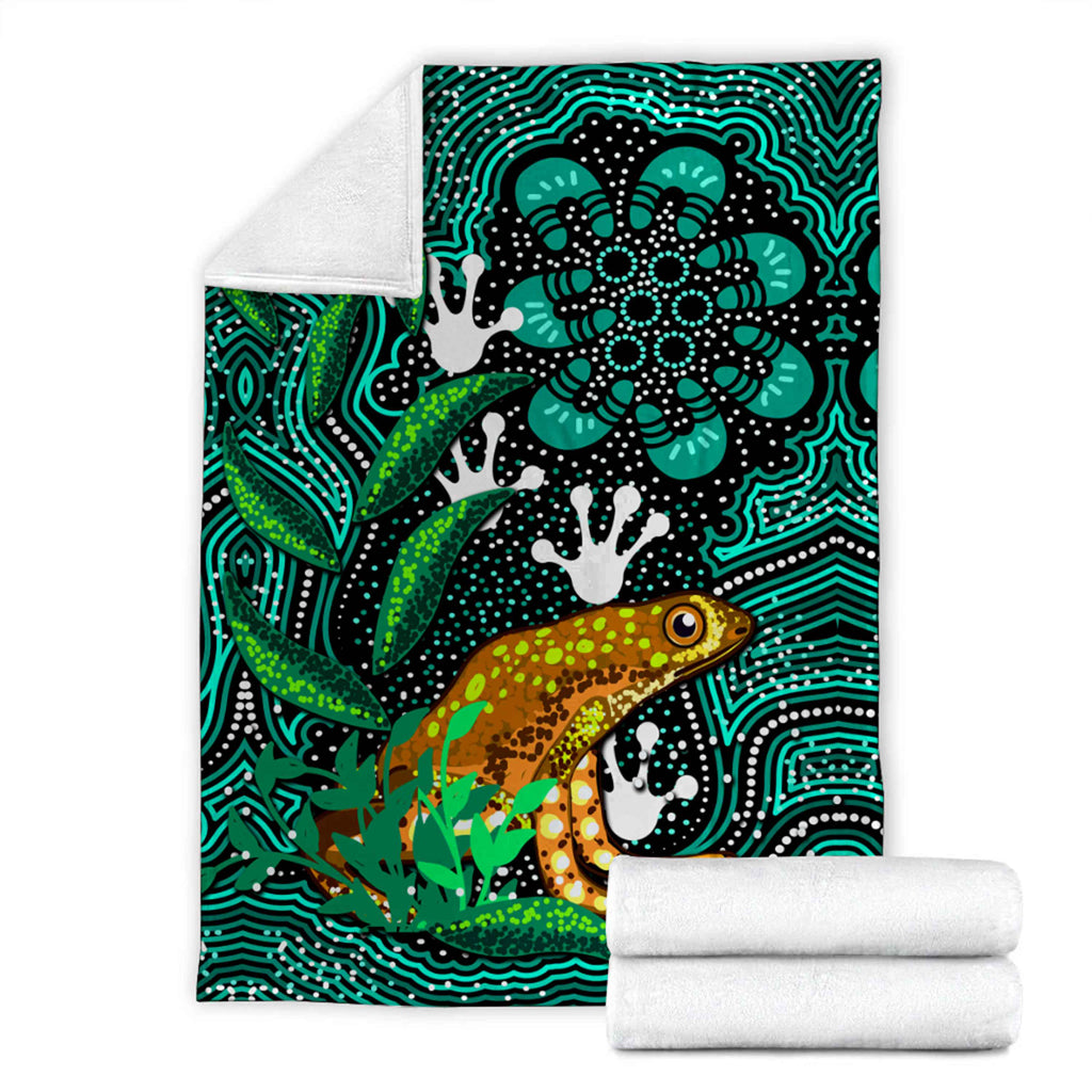 australia-aboriginal-inspired-blanket-dreaming-indigenous-frog