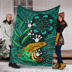 australia-aboriginal-inspired-blanket-dreaming-indigenous-frog