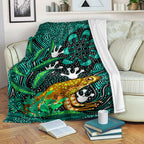australia-aboriginal-inspired-blanket-dreaming-indigenous-frog