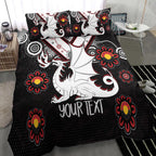 australia-illawarra-and-st-george-naidoc-bedding-set-custom-for-our-elders-boomerangs-bedding-set