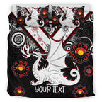 australia-illawarra-and-st-george-naidoc-bedding-set-custom-for-our-elders-boomerangs-bedding-set