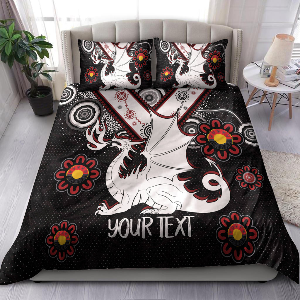 australia-illawarra-and-st-george-naidoc-bedding-set-custom-for-our-elders-boomerangs-bedding-set