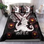 australia-illawarra-and-st-george-naidoc-bedding-set-custom-for-our-elders-boomerangs-bedding-set