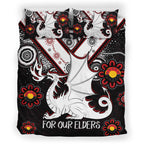 australia-illawarra-and-st-george-naidoc-bedding-set-custom-for-our-elders-boomerangs-bedding-set
