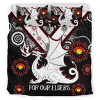 australia-illawarra-and-st-george-naidoc-bedding-set-custom-for-our-elders-boomerangs-bedding-set