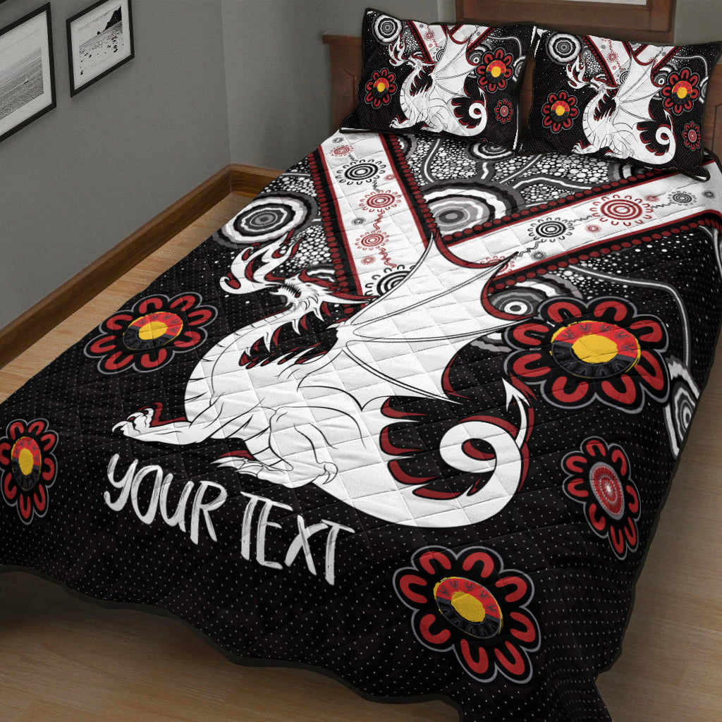 australia-illawarra-and-st-george-naidoc-quilt-bed-set-custom-for-our-elders-boomerangs-quilt-bed-set