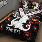 australia-illawarra-and-st-george-naidoc-quilt-bed-set-custom-for-our-elders-boomerangs-quilt-bed-set