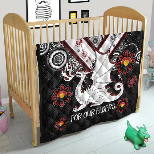 australia-illawarra-and-st-george-naidoc-quilt-custom-for-our-elders-boomerangs-quilt