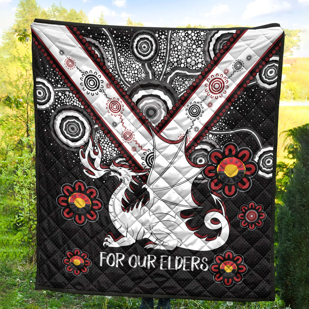 australia-illawarra-and-st-george-naidoc-quilt-custom-for-our-elders-boomerangs-quilt