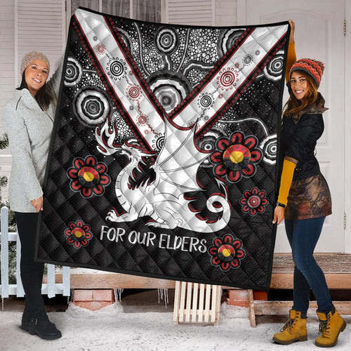 australia-illawarra-and-st-george-naidoc-quilt-custom-for-our-elders-boomerangs-quilt