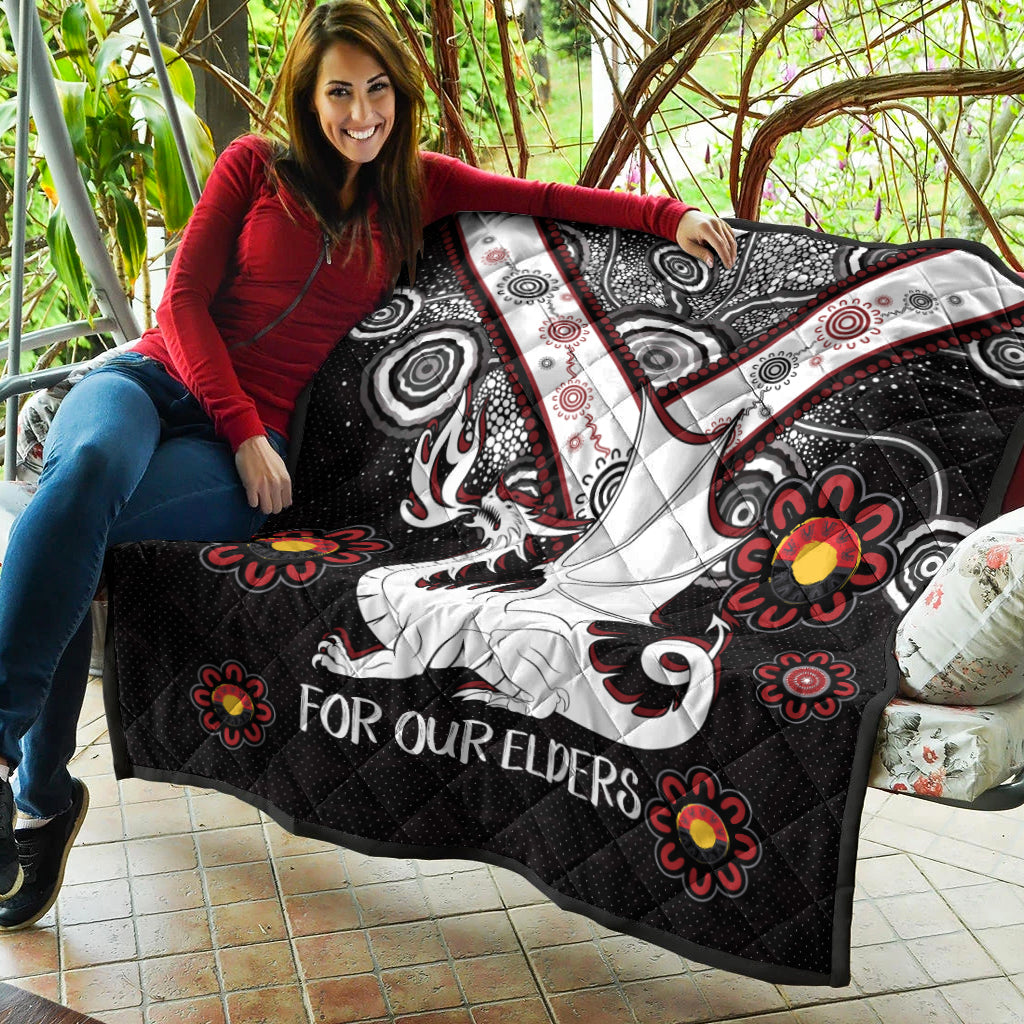 australia-illawarra-and-st-george-naidoc-quilt-custom-for-our-elders-boomerangs-quilt