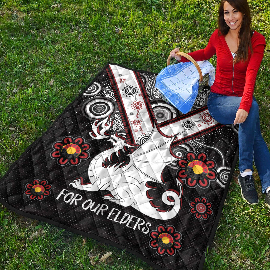 australia-illawarra-and-st-george-naidoc-quilt-custom-for-our-elders-boomerangs-quilt