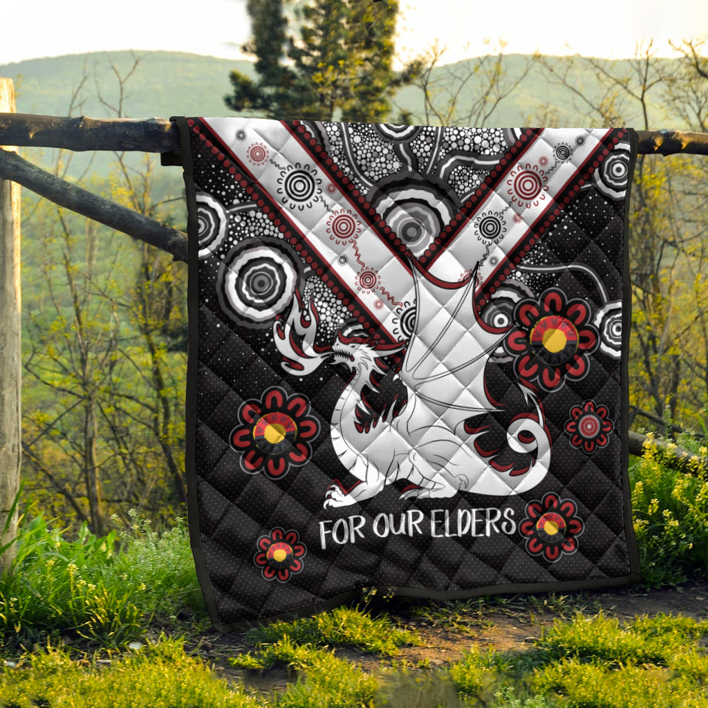 australia-illawarra-and-st-george-naidoc-quilt-custom-for-our-elders-boomerangs-quilt