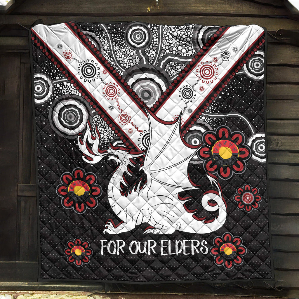 australia-illawarra-and-st-george-naidoc-quilt-custom-for-our-elders-boomerangs-quilt