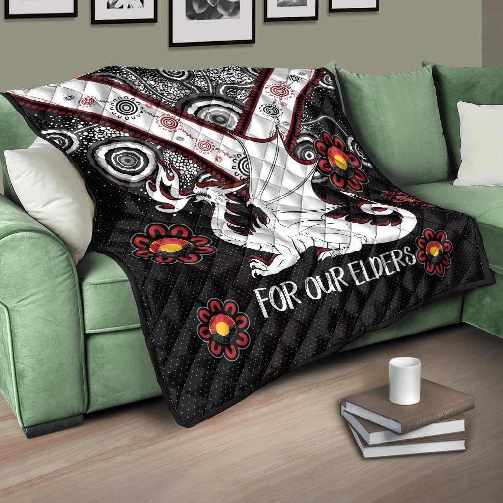 australia-illawarra-and-st-george-naidoc-quilt-custom-for-our-elders-boomerangs-quilt