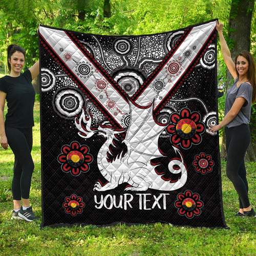 australia-illawarra-and-st-george-naidoc-quilt-custom-for-our-elders-boomerangs-quilt