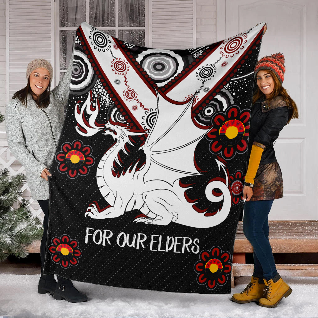 australia-illawarra-and-st-george-naidoc-blanket-custom-for-our-elders-boomerangs-blanket