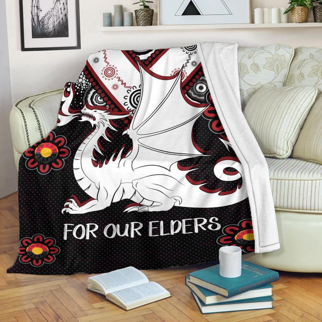 australia-illawarra-and-st-george-naidoc-blanket-custom-for-our-elders-boomerangs-blanket