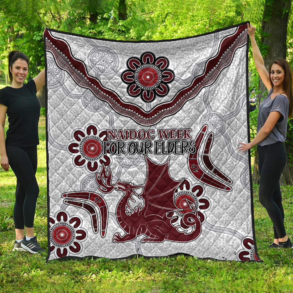 australia-illawarra-and-st-george-naidoc-quilt-custom-for-our-elders-boomerangs-white-quilt