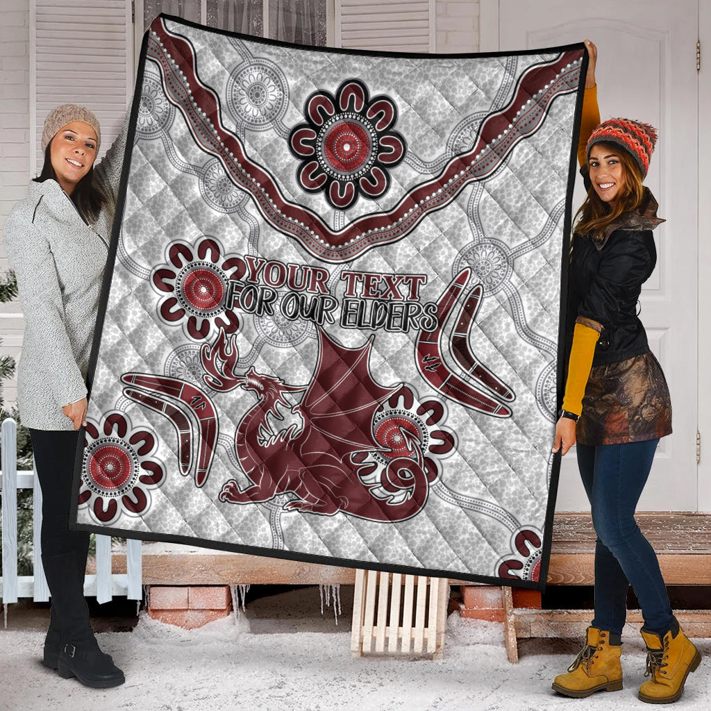 australia-illawarra-and-st-george-naidoc-quilt-custom-for-our-elders-boomerangs-white-quilt