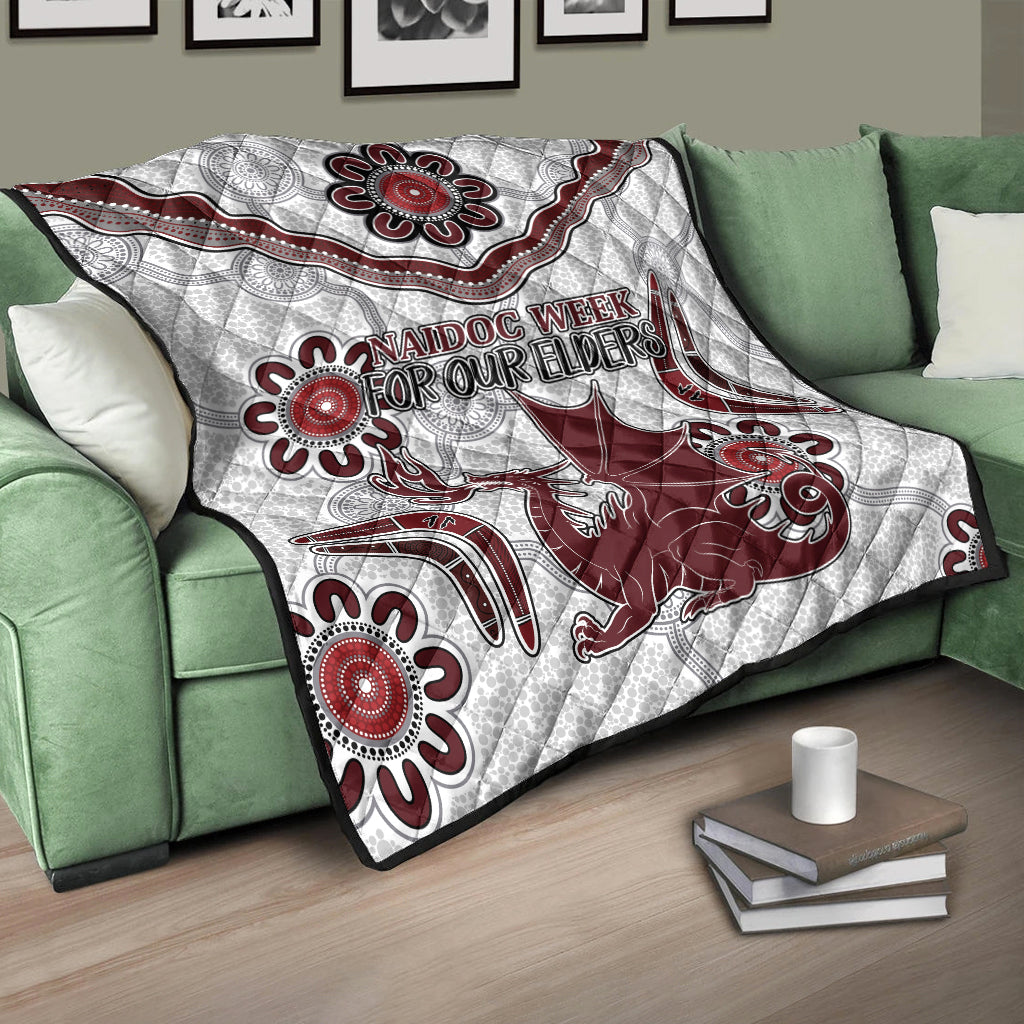 australia-illawarra-and-st-george-naidoc-quilt-custom-for-our-elders-boomerangs-white-quilt