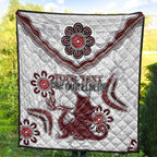 australia-illawarra-and-st-george-naidoc-quilt-custom-for-our-elders-boomerangs-white-quilt