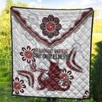 australia-illawarra-and-st-george-naidoc-quilt-custom-for-our-elders-boomerangs-white-quilt