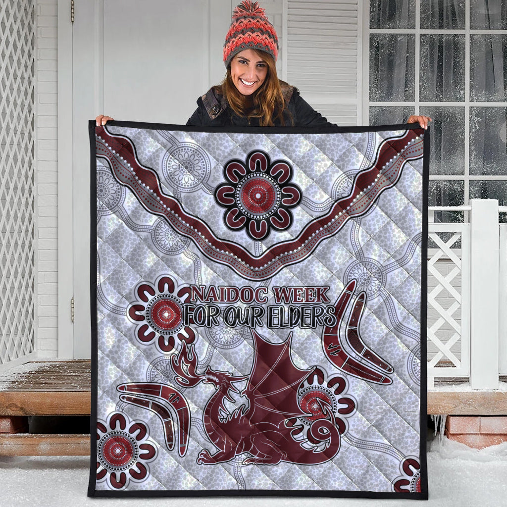 australia-illawarra-and-st-george-naidoc-quilt-custom-for-our-elders-boomerangs-white-quilt