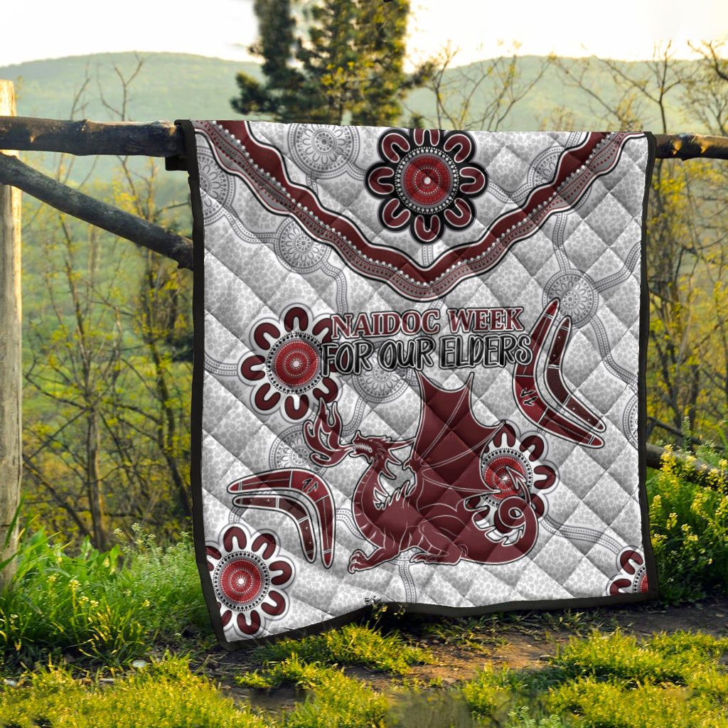 australia-illawarra-and-st-george-naidoc-quilt-custom-for-our-elders-boomerangs-white-quilt