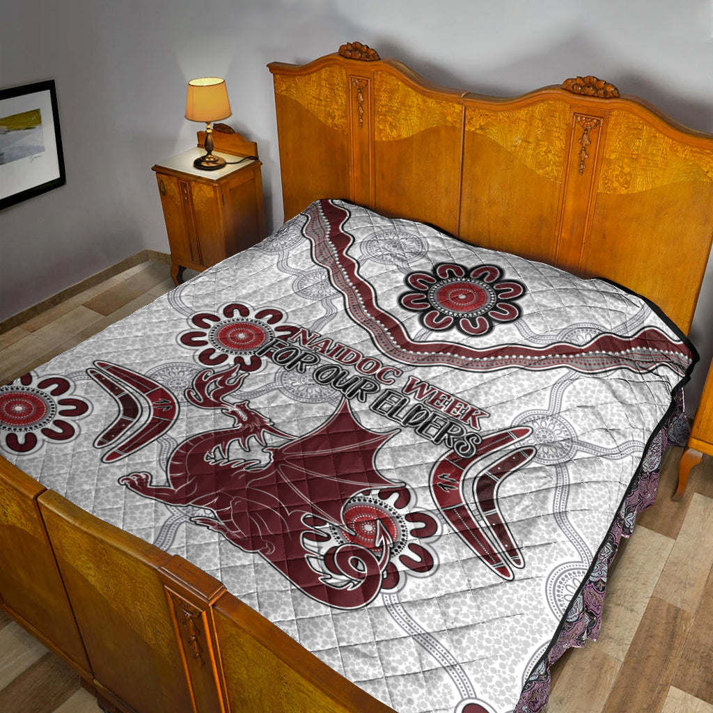 australia-illawarra-and-st-george-naidoc-quilt-custom-for-our-elders-boomerangs-white-quilt