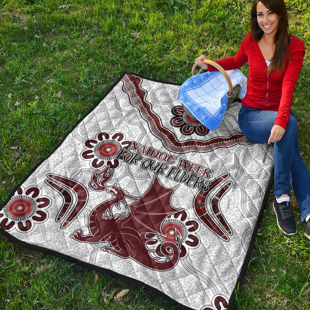 australia-illawarra-and-st-george-naidoc-quilt-custom-for-our-elders-boomerangs-white-quilt