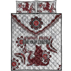 australia-illawarra-and-st-george-naidoc-quilt-bed-set-custom-for-our-elders-boomerangs-white-quilt-bed-set