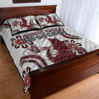 australia-illawarra-and-st-george-naidoc-quilt-bed-set-custom-for-our-elders-boomerangs-white-quilt-bed-set
