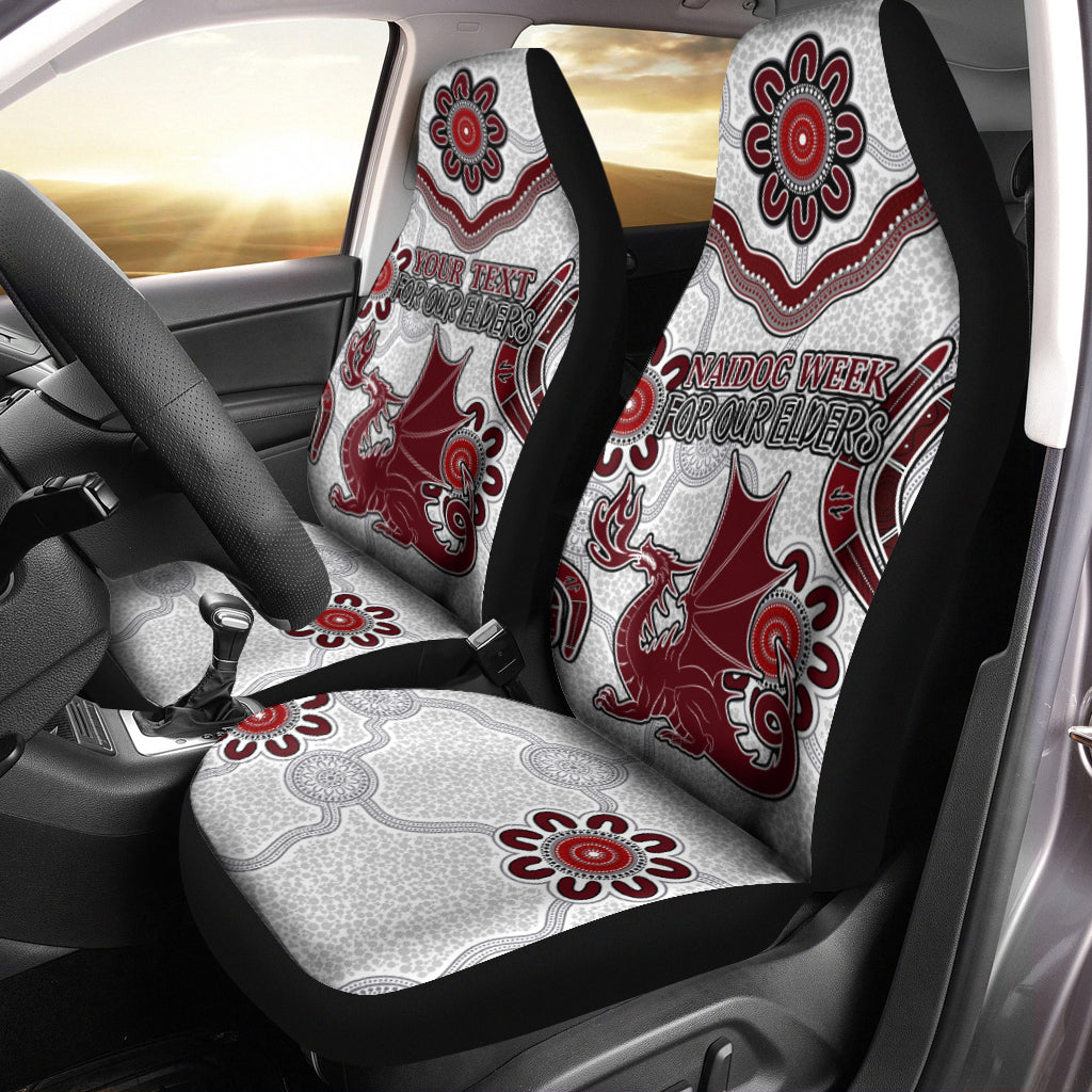 australia-illawarra-and-st-george-naidoc-car-seat-covers-custom-for-our-elders-boomerangs-white-car-seat-covers